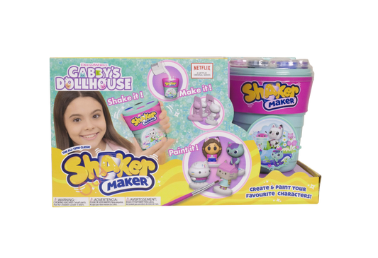 Shaker Maker Gabby's Doll House