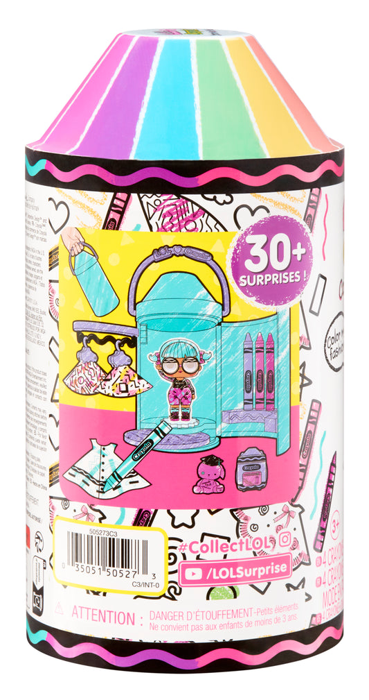 LOL Surprise Loves CRAYOLA Color Me Studio asst. (PDQ)