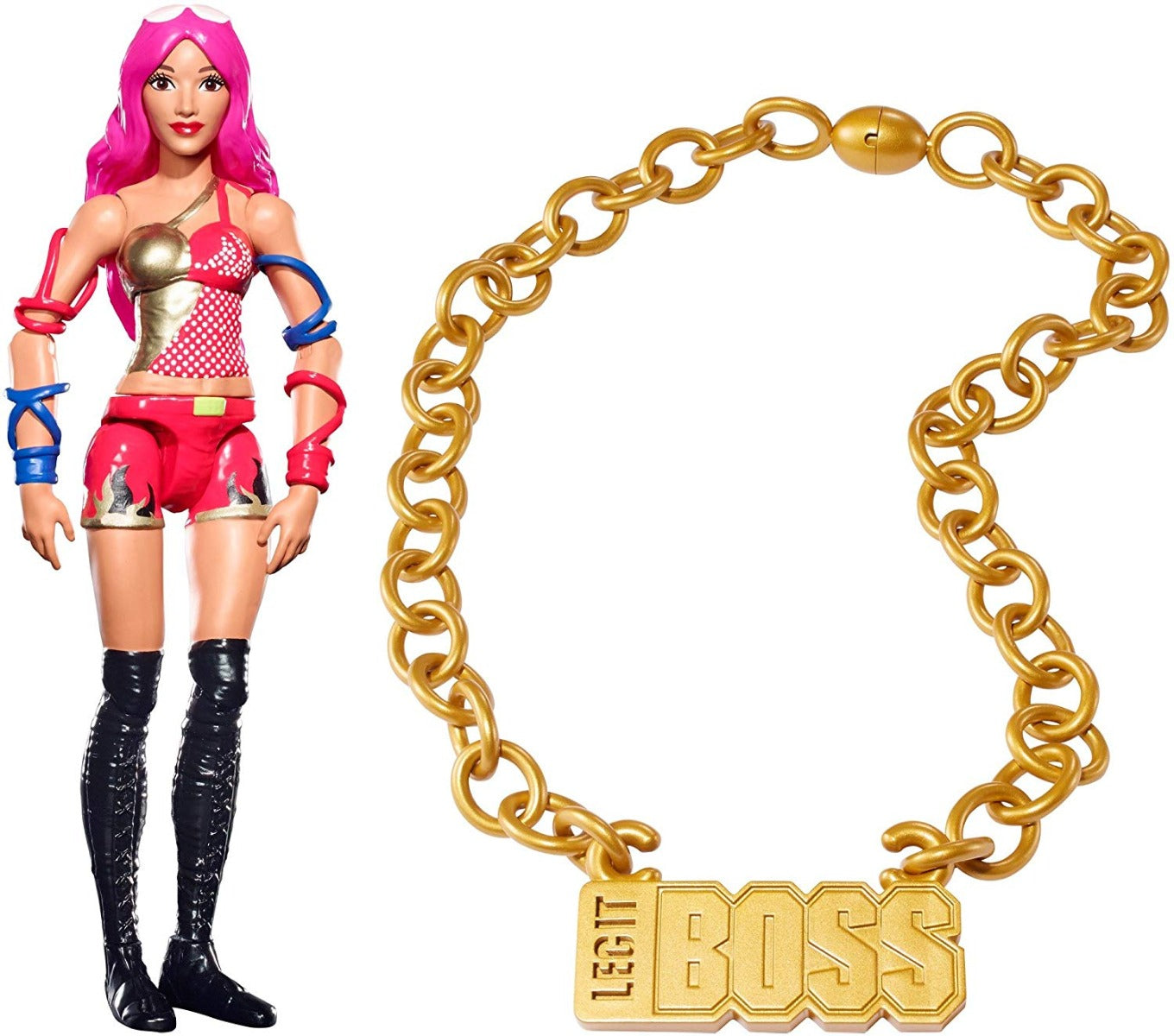 WWE Wrestling Superstars Sasha Banks Ultimate Fan Pack-1
