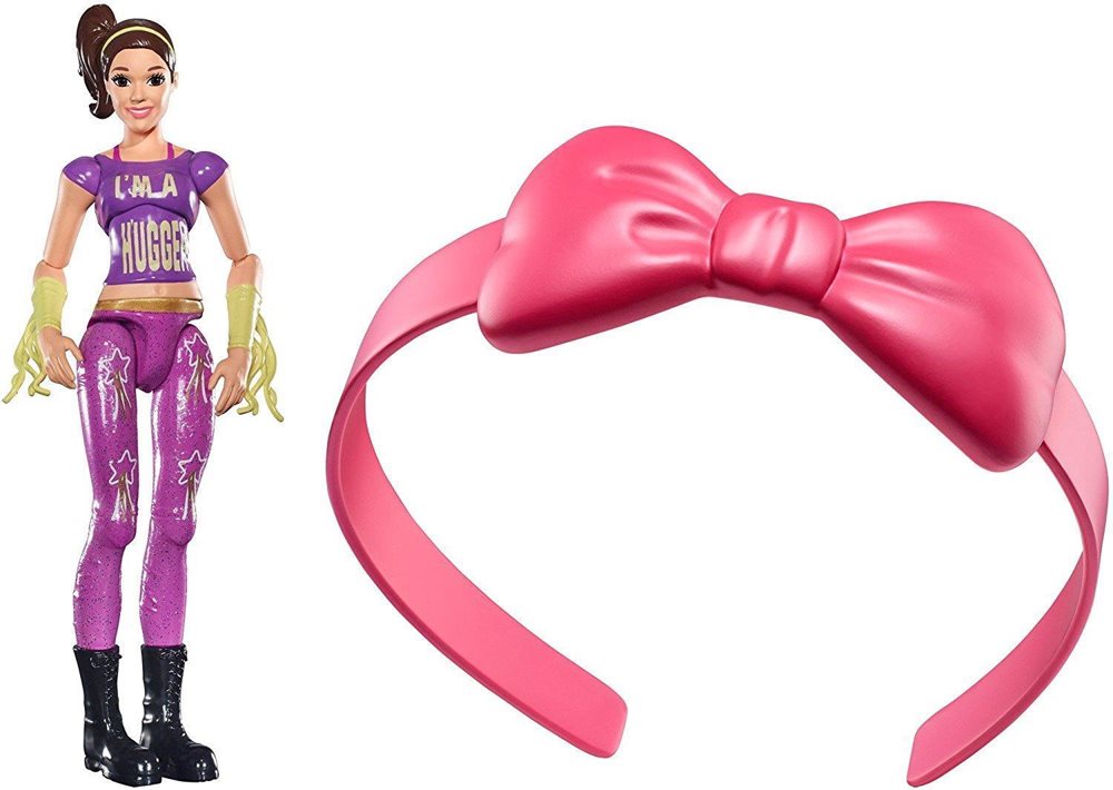 WWE Wrestling Superstars Bayley Ultimate Fan Pack-2