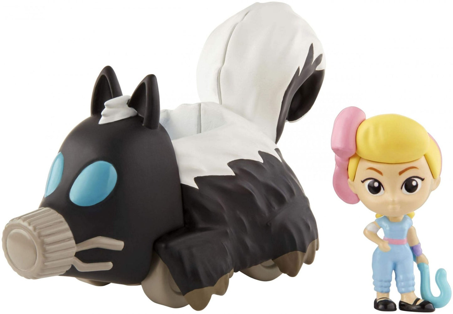 Toy Story 4 Minis Bo Peep & Skunkmobile Mini Figure Set