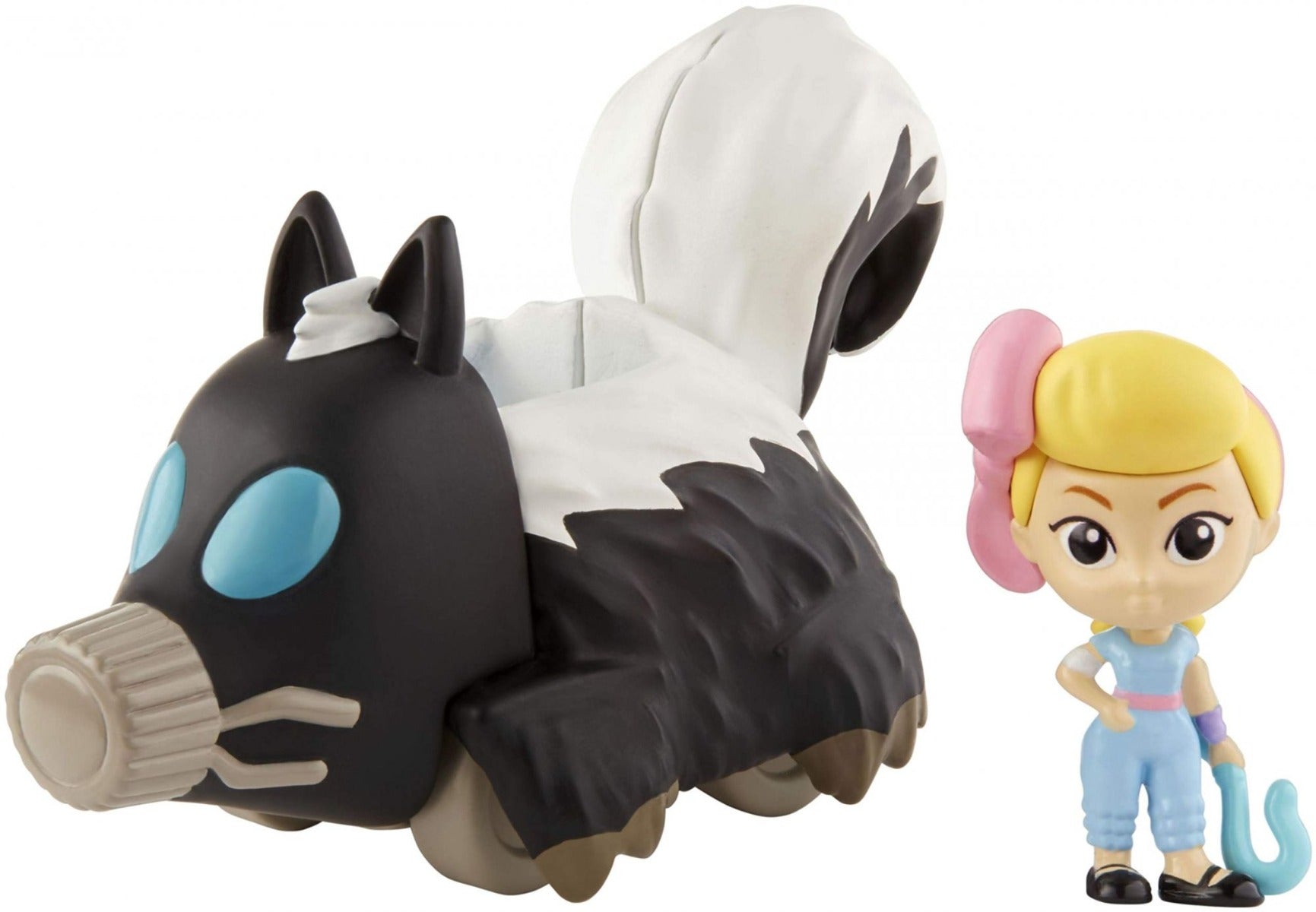 Toy Story 4 Minis Bo Peep & Skunkmobile Mini Figure Set