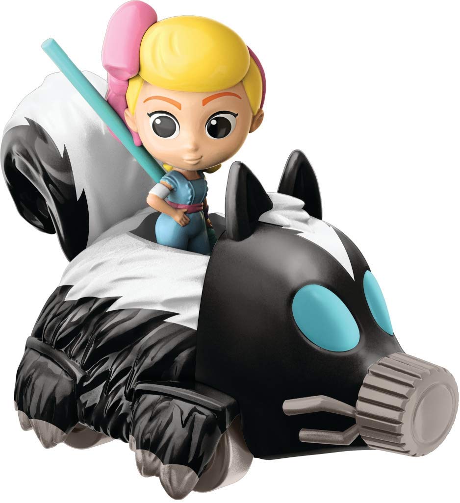 Toy Story 4 Minis Bo Peep & Skunkmobile Mini Figure Set