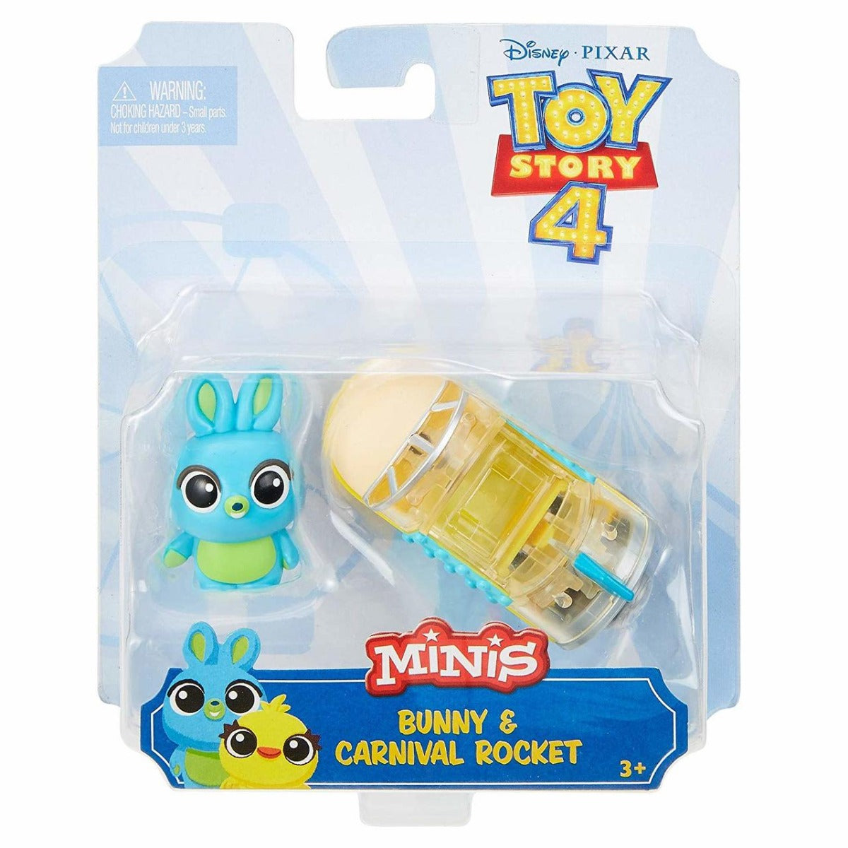 Toy Story 4 Minis Woody & Rv Carnival Rocket