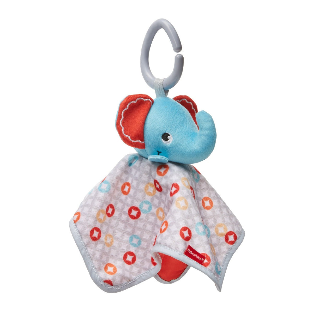 Fisher-Price Newborn Peek A Boo Elephant Blue -2