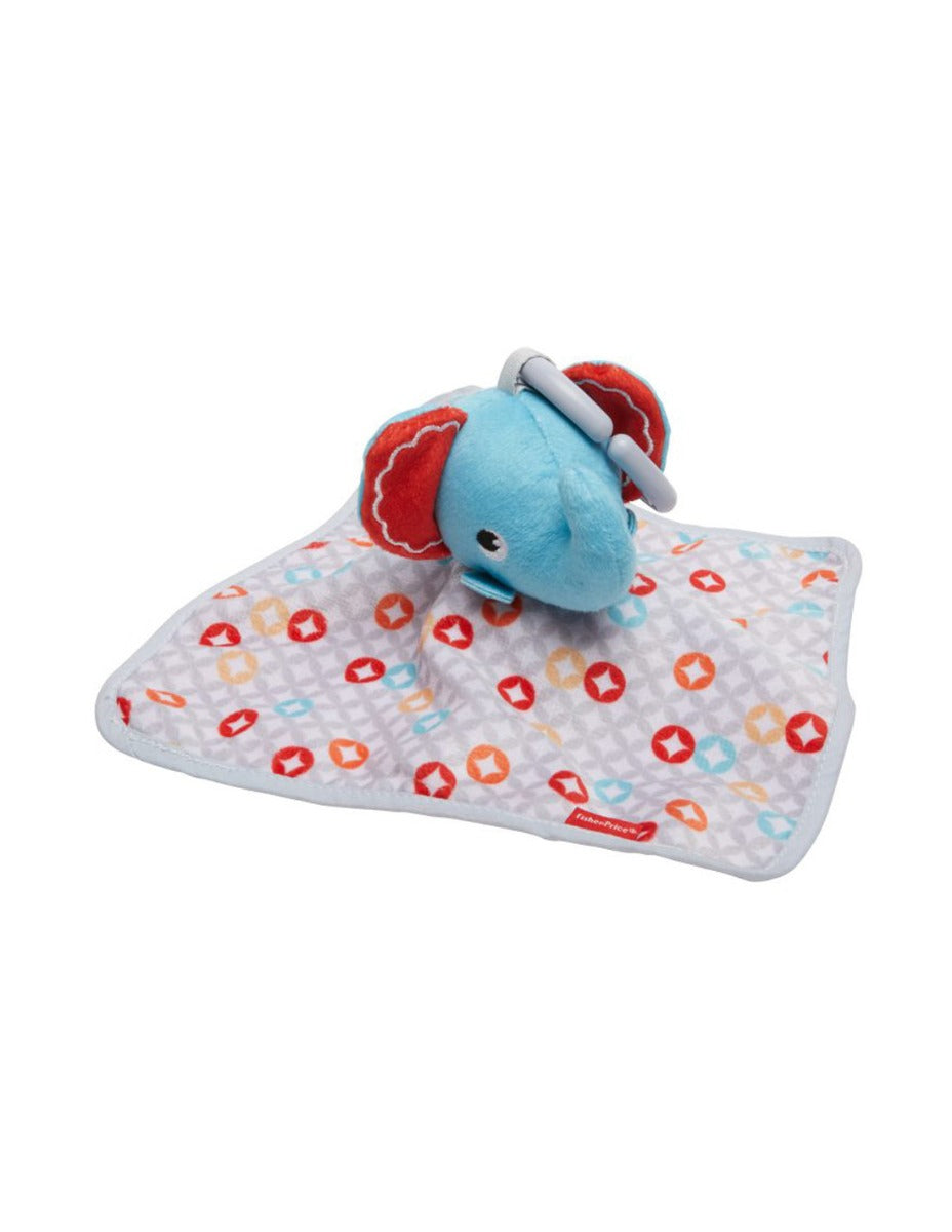 Fisher-Price Newborn Peek A Boo Elephant Blue -2