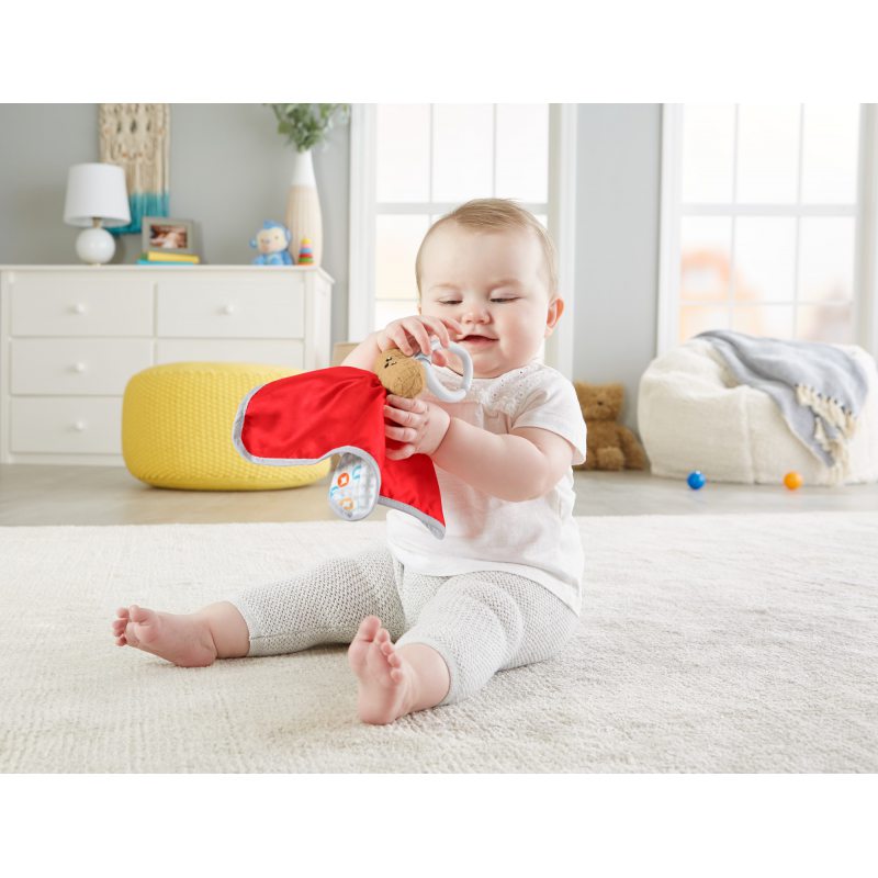 Fisher-Price Newborn Peek A Boo Elephant Blue -2