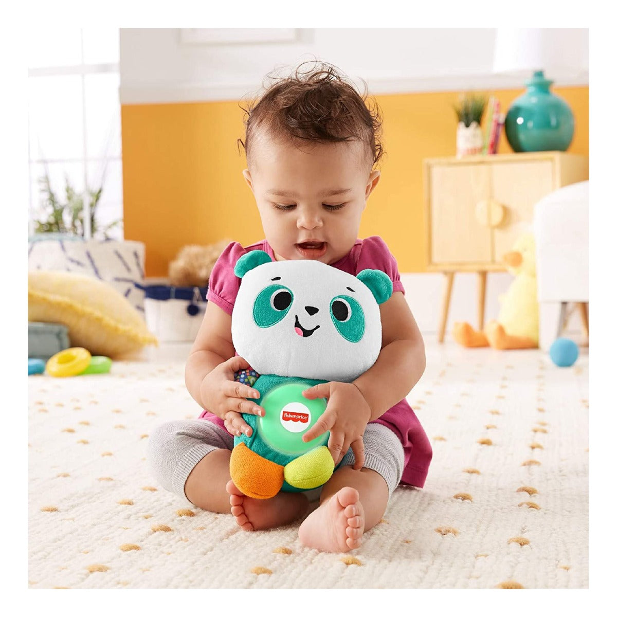 Fisher Price Linkimals - Panda Plush