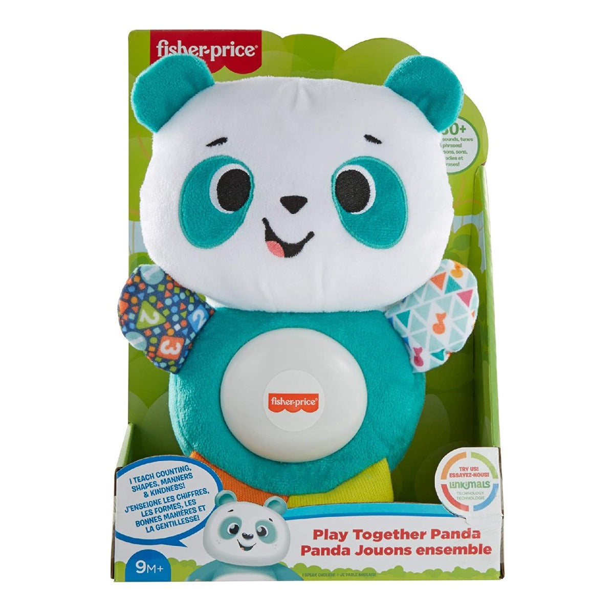 Fisher Price Linkimals - Panda Plush