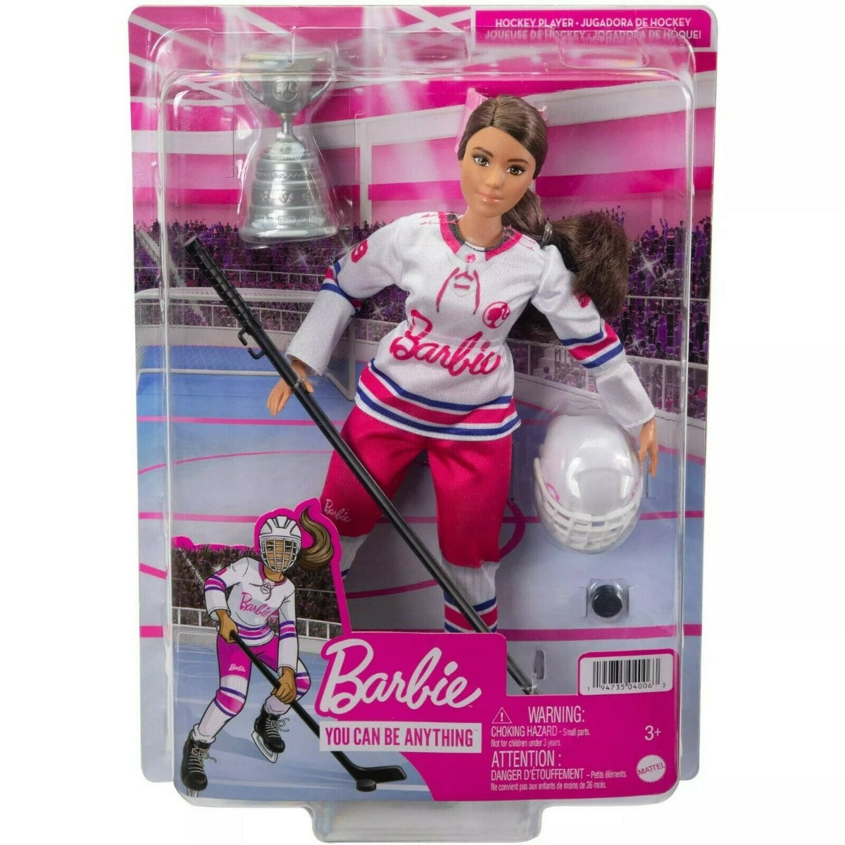 Winter Sports-Hockey Player