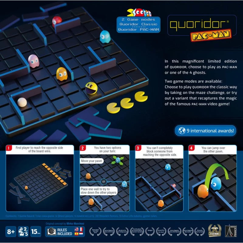 Quoridor Pac-Man Game [EN]