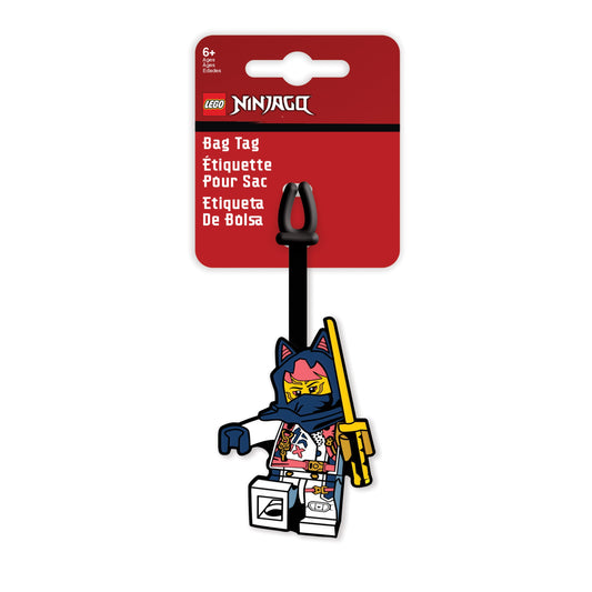 Lego IQ Ninjago Bag Tag Sora