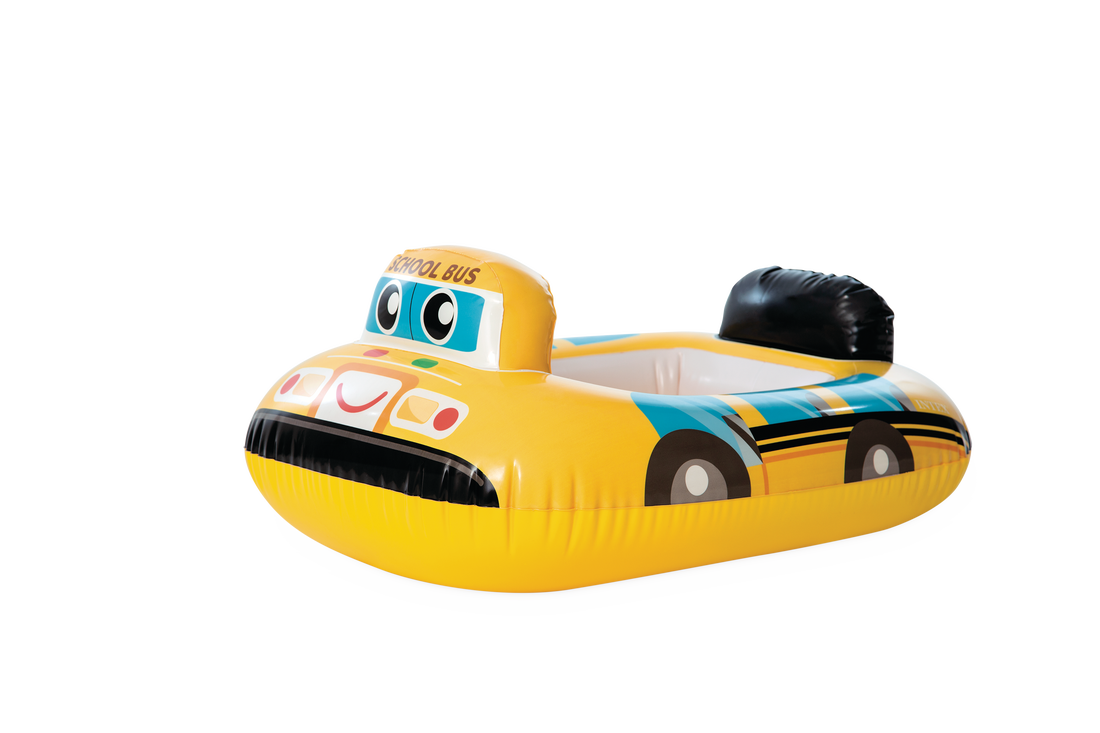 Intex Kiddie Float Black&Yellow