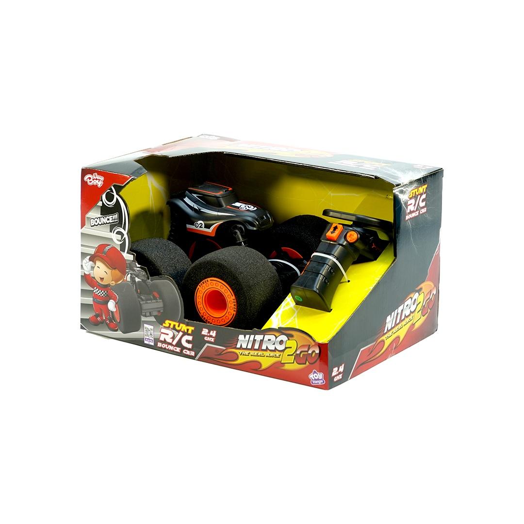 سيارة Nitro2Go ستنت RC – حركات جنونية بلا توقف