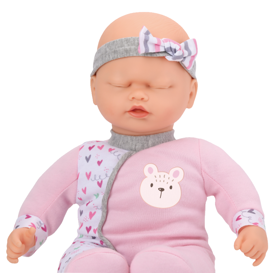 Baby Habibi Doll Lovable Baby 16inch (Active)