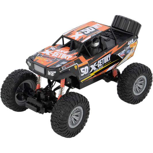 JAKKI 1:8 OFF-ROAD VEHICLE 2.4G REMOTE CONTROL CAR-Orange Colour