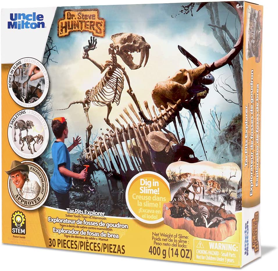 Uncle Milton Hunter Tar Pits Explorer