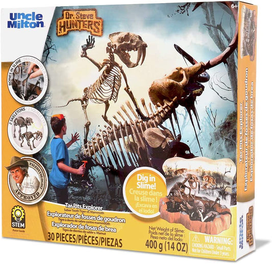 Uncle Milton Hunter Tar Pits Explorer