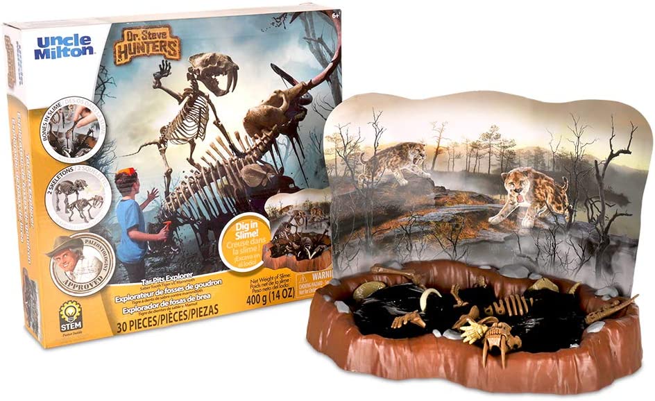 Uncle Milton Hunter Tar Pits Explorer