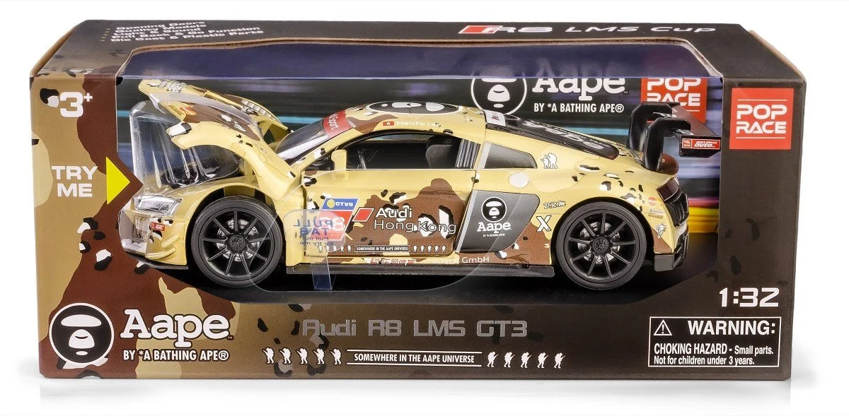 D-POWER 1:32 DIECAST AUDI R8 LMS GT3 2016 SHANGHAI PHOENIX R