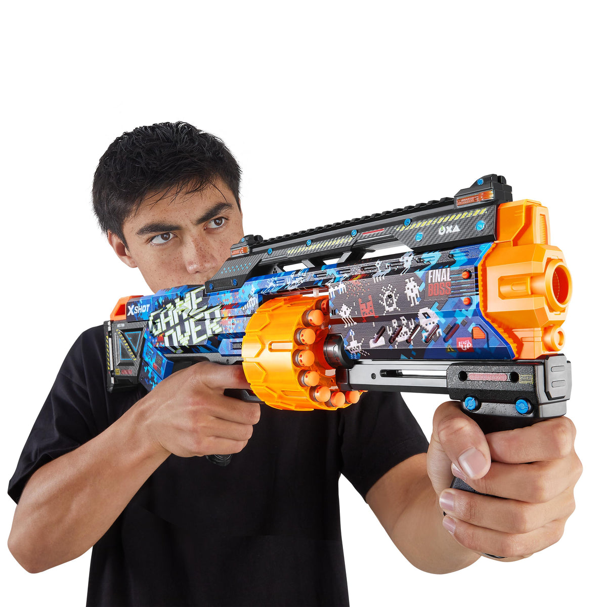 مسدس X-Shot Skins Last Stand – قوة نيران لا تُوقف