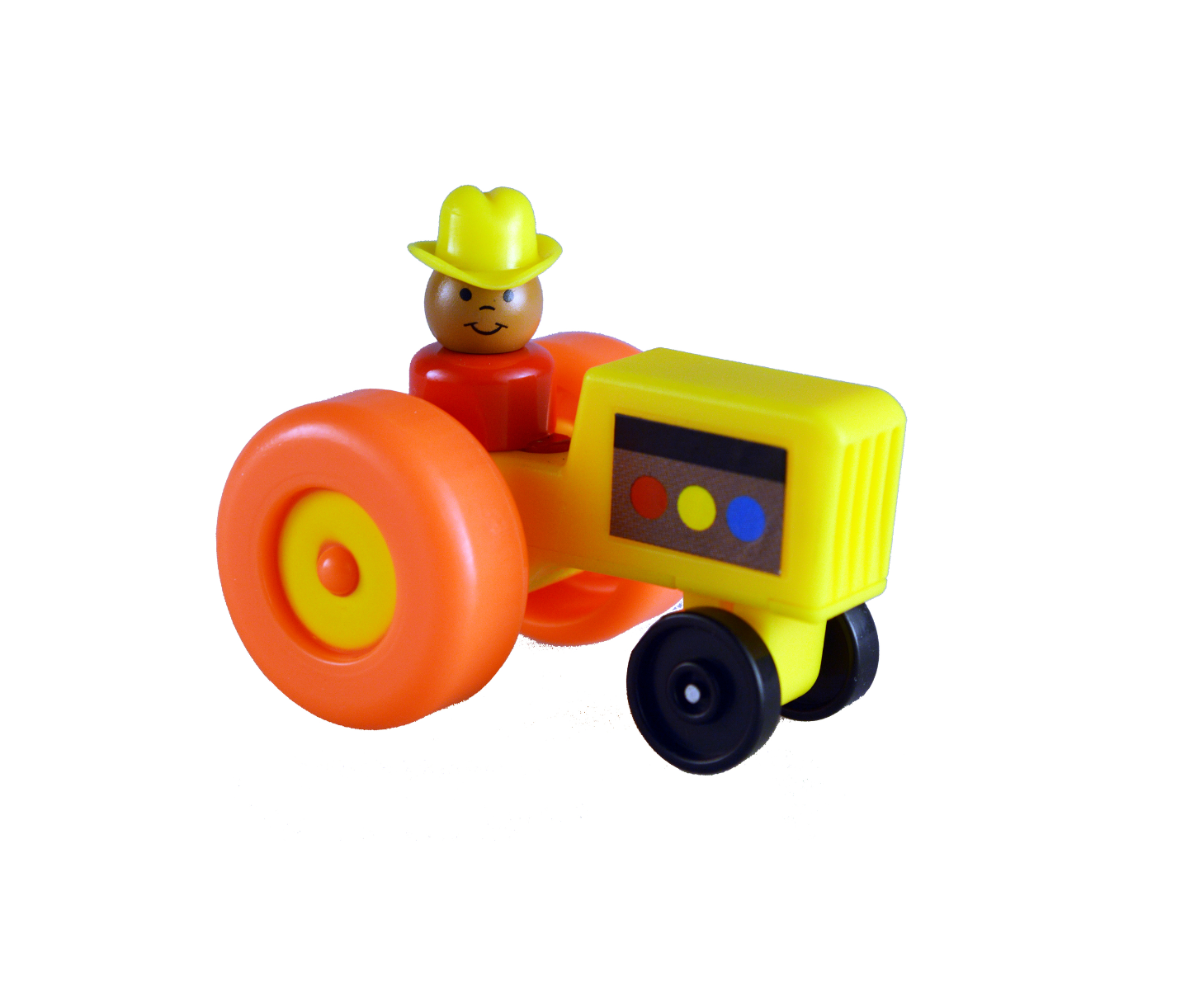 World'S Smallest - Fisher Price Little People Tractor