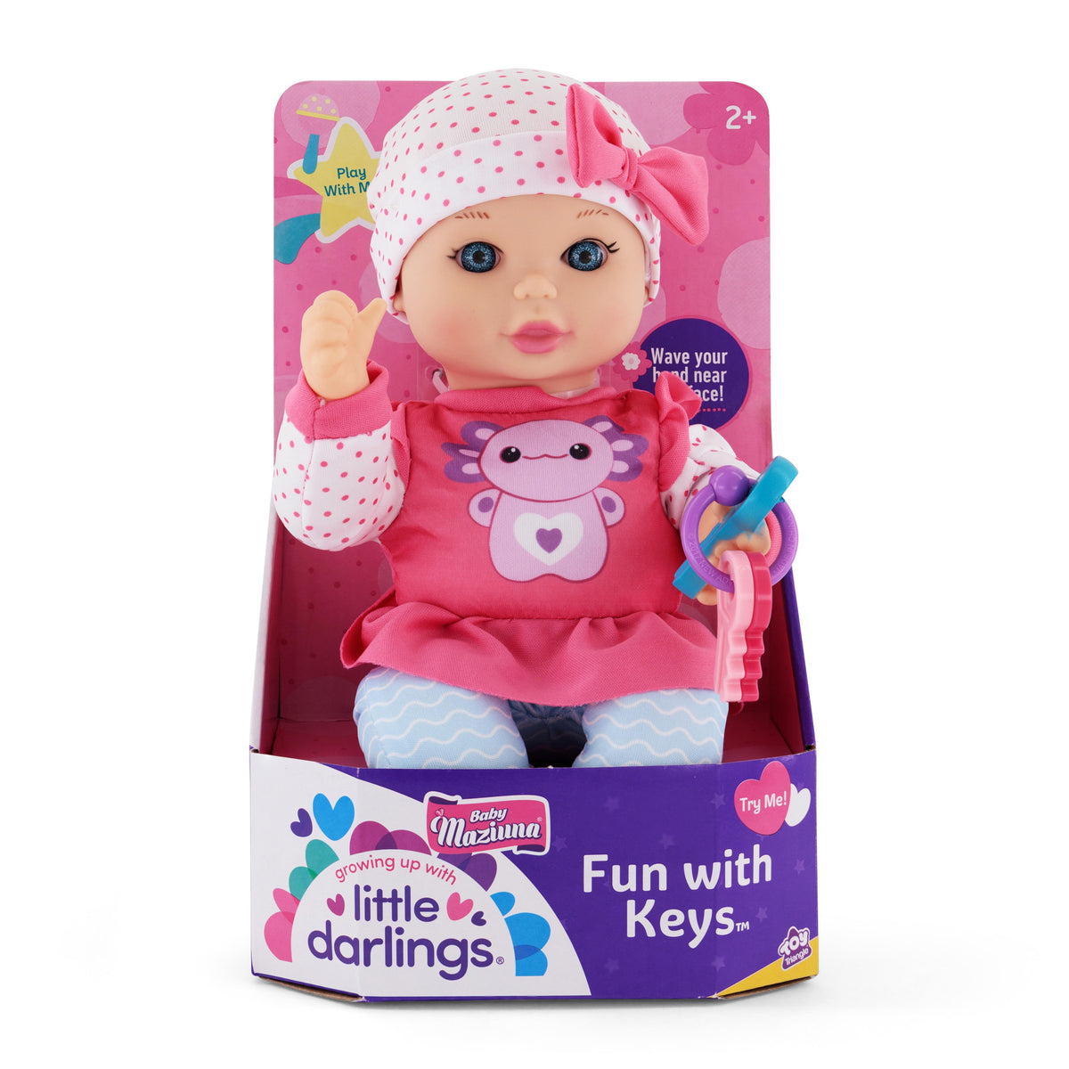 Baby Maziuna Fun w/ Keys 12inch