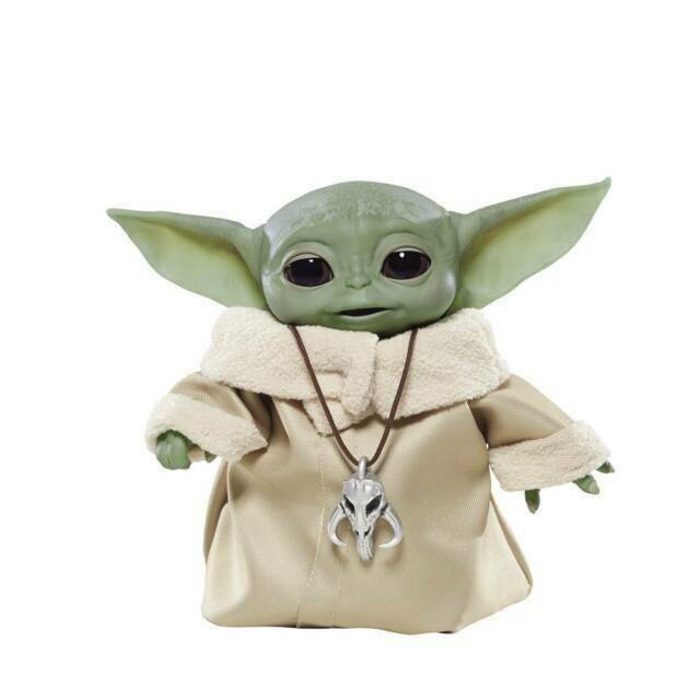 Star Wars The Mandalorian Baby Yoda The Child Animatronic