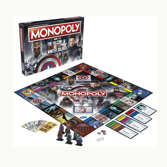 MONOPOLY FALCON AND WINTER SOLDIER