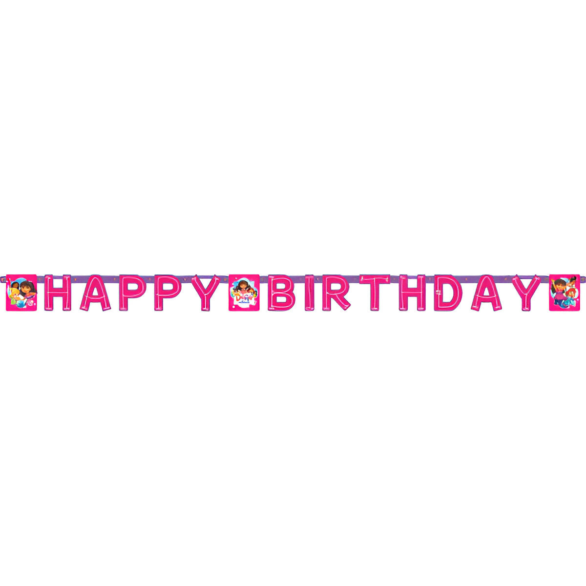 Dora The Friends Happy Birthday Banner
