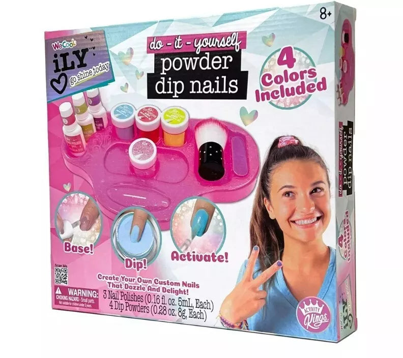 DIY POWDER DIP NAILS