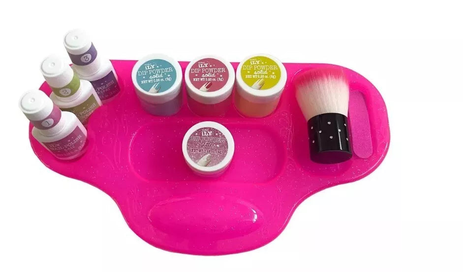 DIY POWDER DIP NAILS