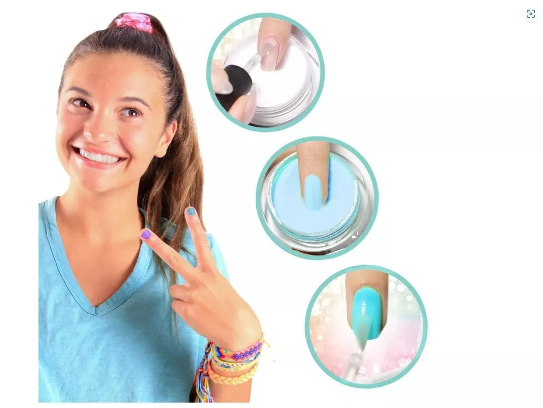 DIY POWDER DIP NAILS