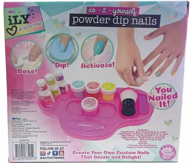 DIY POWDER DIP NAILS
