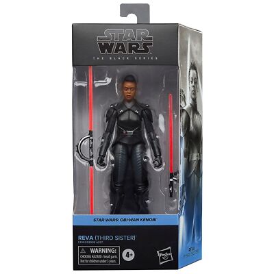 Star Wars Black Series Reva 6 Action Figure