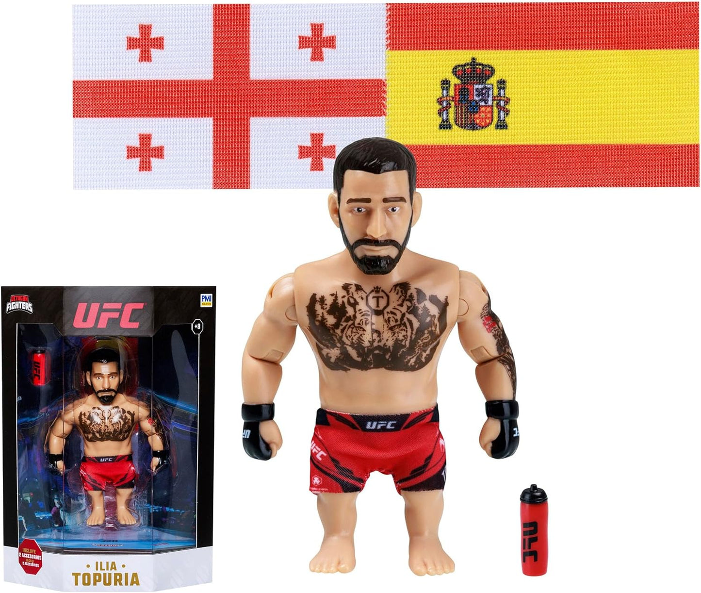 فيغر UFC إيليا توبوريا – تجسيد حقيقي لنجوم الأوكتاغون