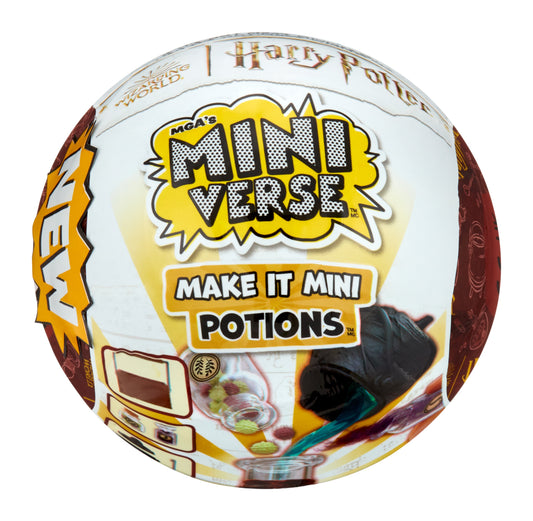 MGA'S Miniverse Harry Potter Make It Mini Potions (PDQ)