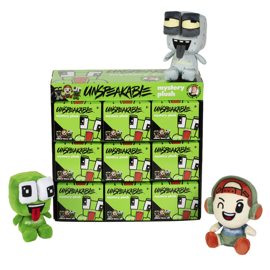 Unspeakable Mini Mystery Plush 6inch