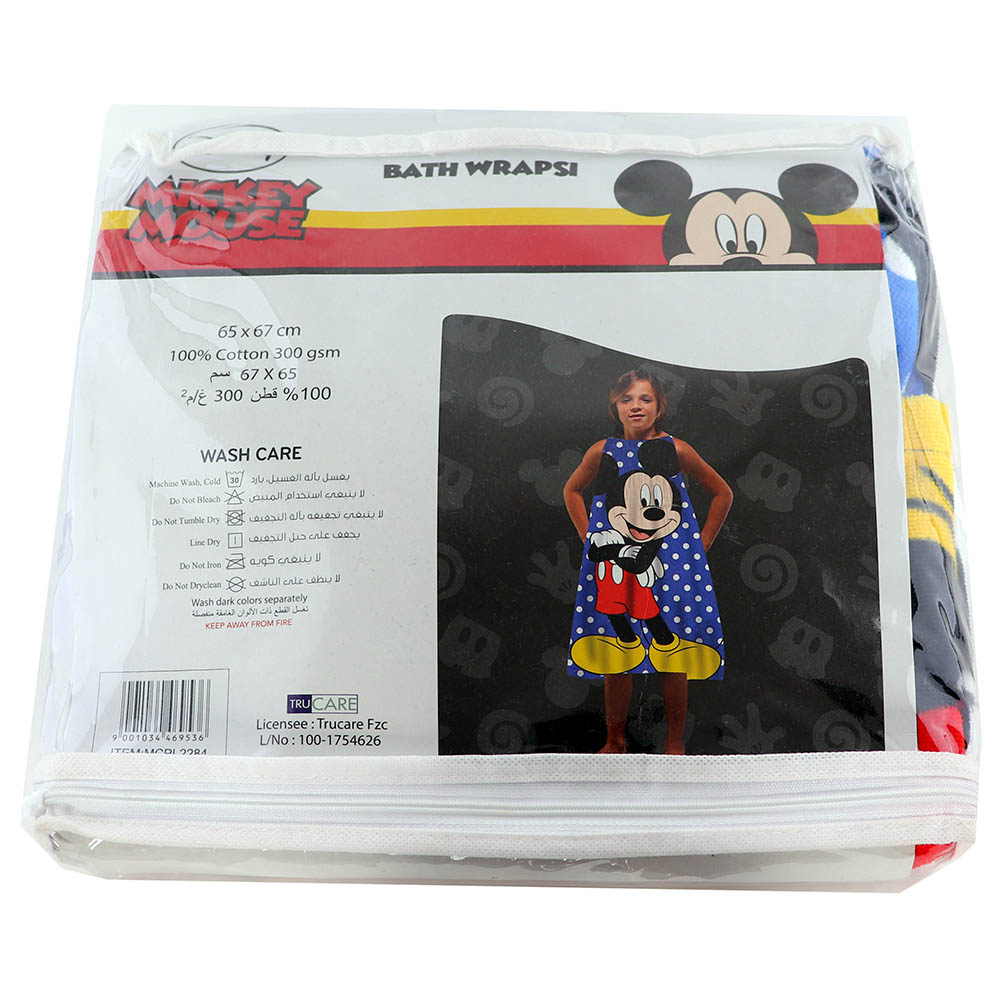 Disney Micky Bath Wrapsi