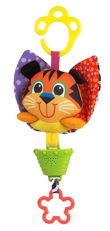 Playgro - Muscial Pullstring Tiger