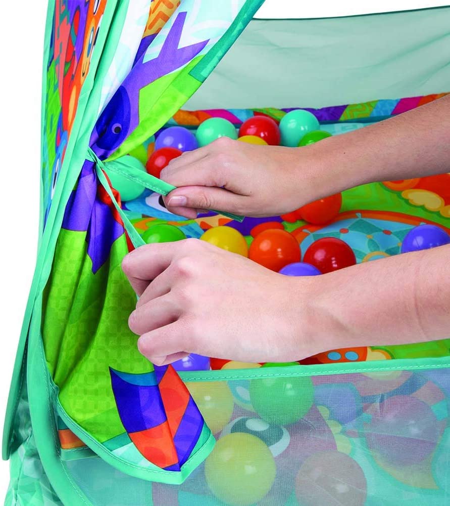 Playgro - Convert Me Tee Pee Ball Activity Nest