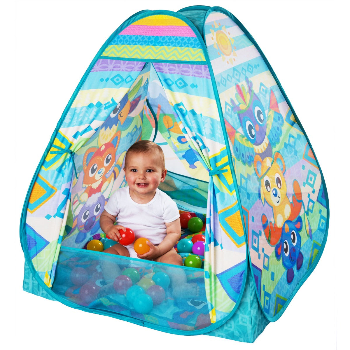 Playgro - Convert Me Tee Pee Ball Activity Nest