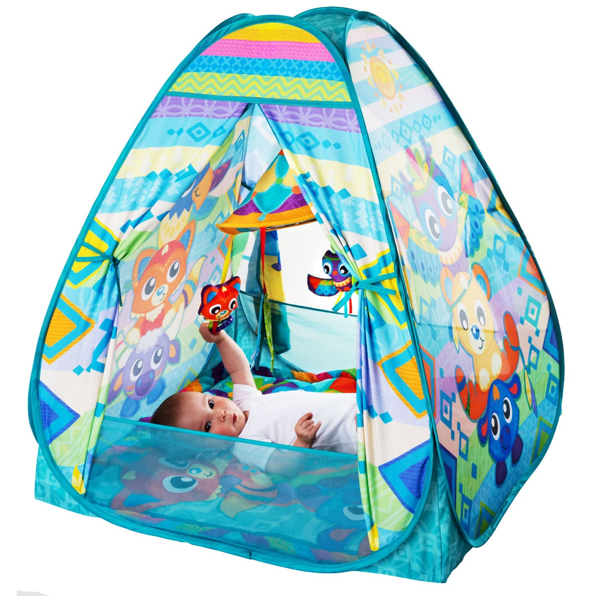 Playgro - Convert Me Tee Pee Ball Activity Nest
