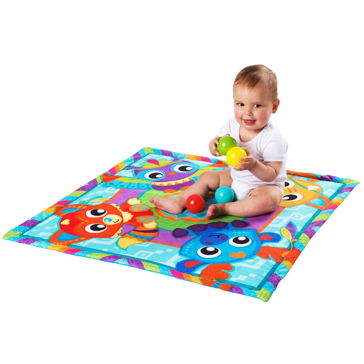 Playgro - Convert Me Tee Pee Ball Activity Nest