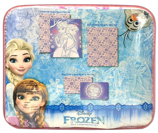 Disney - Home Frozen Toddler 3 Pcs Comforter Sets