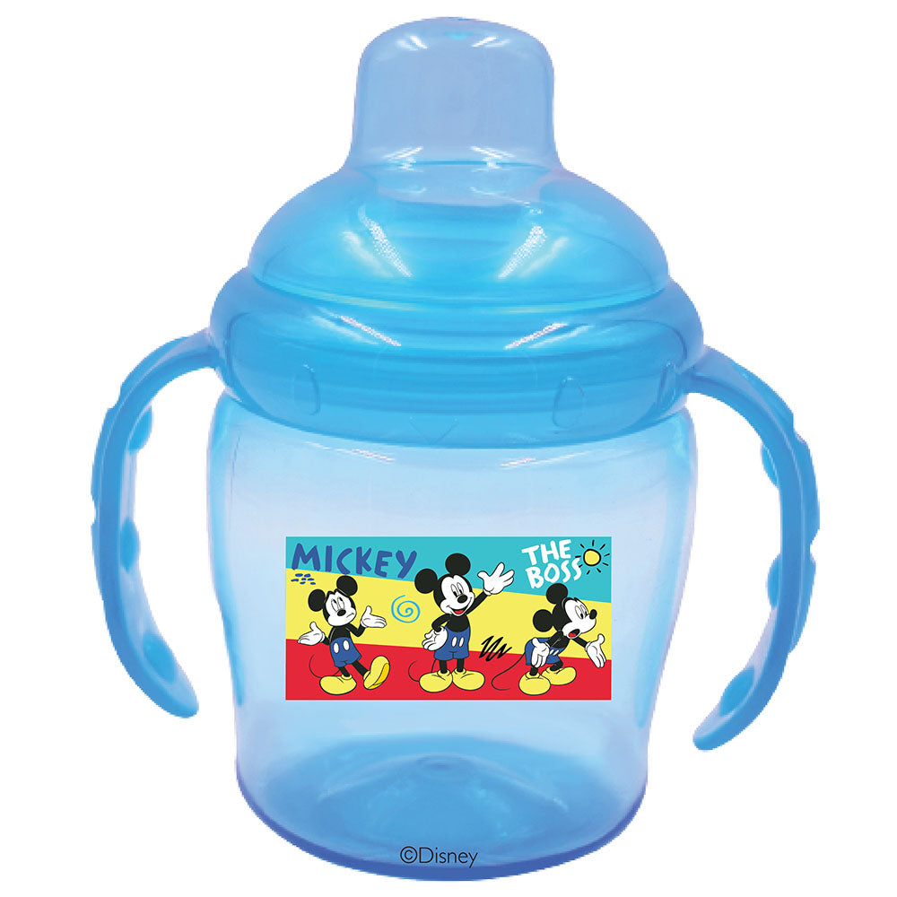 Disney - Mickey Mouse Spout Cup With Handle 250Ml - Blue