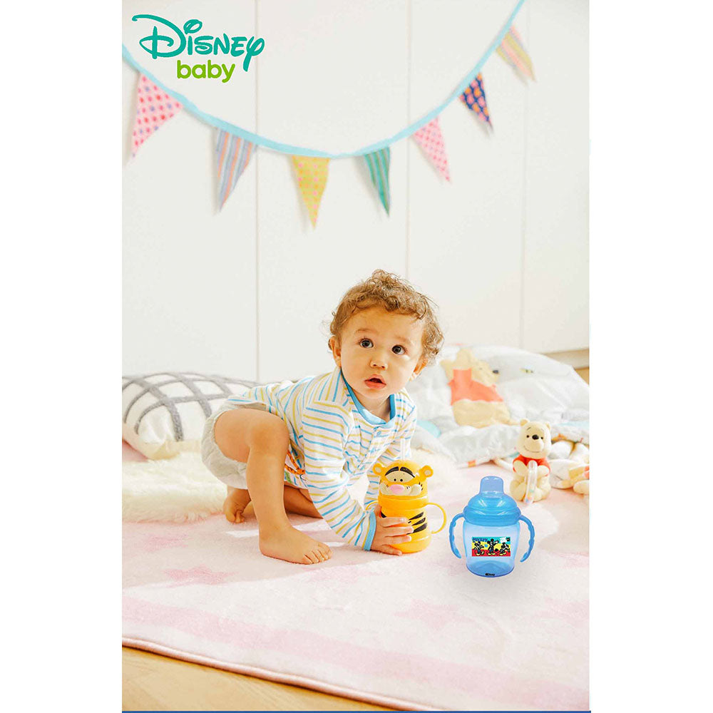 Disney - Mickey Mouse Spout Cup With Handle 250Ml - Blue