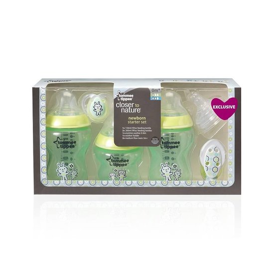 Tommee Tippee - Exclusive New Born Starter Set