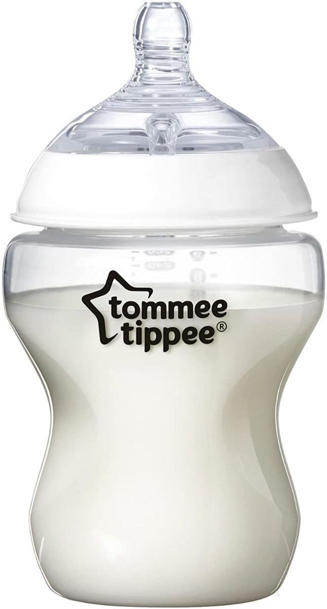 Tommee Tippee - Closer To Nature 260Ml Easi-Vent Feeding Botommee Tippeele Bpa Free