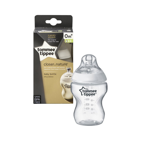 Tommee Tippee - Closer To Nature 260Ml Easi-Vent Feeding Botommee Tippeele Bpa Free